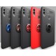 Etui na telefon Huawei P Smart Z , RING HOLDER Red