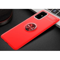 Etui na telefon RING HOLDER red do Samsung Galaxy S20