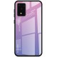 Etui na telefon GRADIENT szklane fioletowe do Samsung Galaxy S20