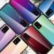 Etui na telefon GRADIENT szklane fioletowe do Samsung Galaxy S20