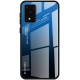 Etui na telefon GRADIENT szklane granatowe do Samsung Galaxy S20 Ultra