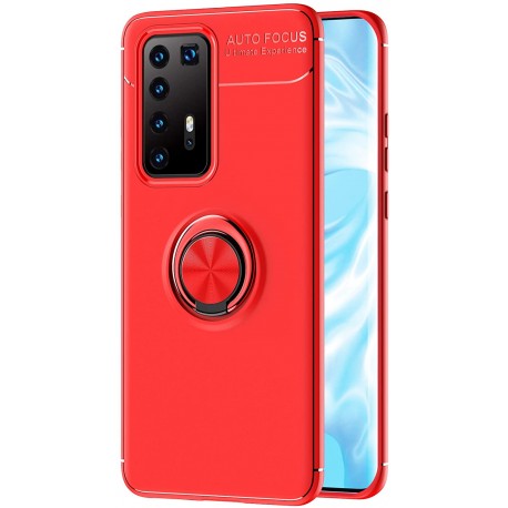 Etui na telefon RING HOLDER red do Huawei P40 Pro