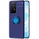 Etui na telefon RING HOLDER blue do Huawei P40