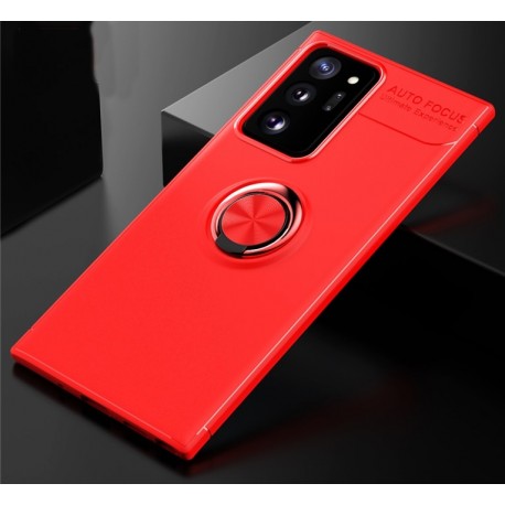 Etui na telefon RING HOLDER red do Samsung Galaxy Note 20 ULTRA