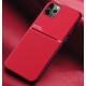 Etui na telefon Business Magnet case czerwone do iPhone 12
