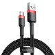Baseus Cafule kabel 2m USB - USB-C 2A oplot MOCNY
