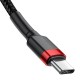 Baseus Cafule kabel 1m USB - USB-C 3A QC 3.0 Oplot