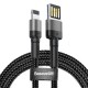 Baseus Cafule kabel 2m USB do iPhone Apple 1.5A