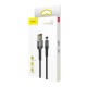 Baseus Cafule kabel 2m USB do iPhone Apple 1.5A