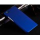 Huawei P8 Lite Etui SLIM RUBBER Case + Folia na ekran- GRANATOWE