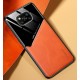 Etui na telefon Magnet pomarańczowe do POCO X3 NFC