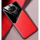 Etui na telefon Magnet czerwone do POCO X3 NFC