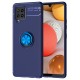 Etui na telefon RING HOLDER 4w1 blue do Samsung Galaxy A42 5G