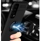 Etui na telefon RING HOLDER 4w1 czarne do Huawei P Smart 2021