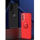 Etui na telefon RING HOLDER 4w1 red do Huawei P Smart 2021
