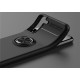 Etui na telefon RING HOLDER 4w1 czarne do Samsung Galaxy S21+ Plus