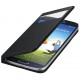 Do Samsung Galaxy S4 futerał Flip Cover S-View Smart- CZARNY