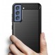 Samsung Galaxy S21 FE Etui Pancerne Karbon Case
