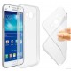 Samsung Galaxy J5 Etui Silikonowe 0,3mm + Szkło Hartowane 9H 2.5D