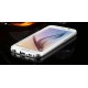 Ekskluzywne etui aluminiowe Sasmung Galaxy S6- SREBRNE