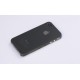 iPhone 5 / 5S / SE etui Bumper SLIMEST 0,3mm + Folia - CZARNE