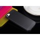 iPhone 5 / 5S / SE etui Bumper SLIMEST 0,3mm + Folia - CZARNE