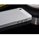 iPhone 5 / 5S / SE etui Bumper SLIMEST 0,3mm + Folia - MLECZNE