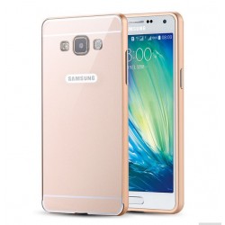 Samsung Galaxy A5 - etui Aluminiowe Bumper Case- ZŁOTE