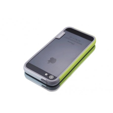 iPhone 4 / 4G / 4S  etui Bumper TRIO CASE - BIAŁE