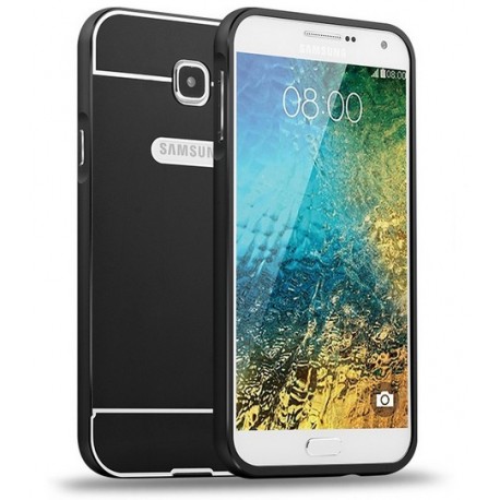 Samsung Galaxy A5 2016 - etui Aluminiowe Bumper Case- CZARNE