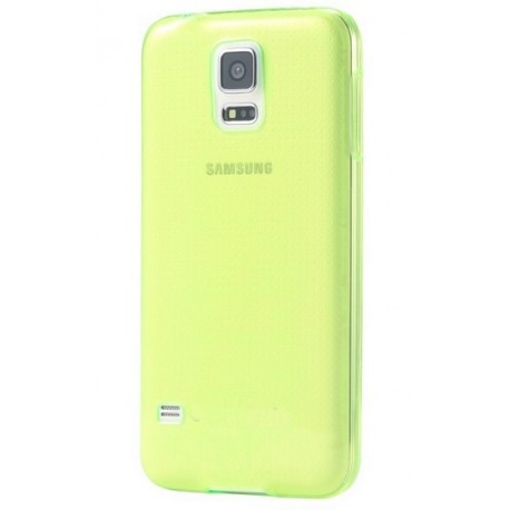 Samsung Galaxy S5 / S5 Neo Etui Silikonowe 0,3mm ŻÓŁTE
