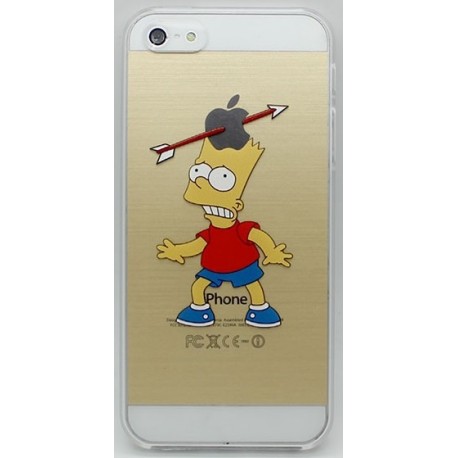 Etui Apple  iPhone 5 / 5S / SE Crystal Case Bart strzała