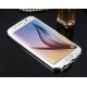 Samsung Galaxy S7, etui Bumper Aluminiowe Mirror- SREBRNE