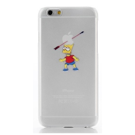 Etui Apple  iPhone 6 / 6S Crystal Case Bart strzała