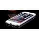 Etui Apple  iPhone 6 / 6S Aluminiowy Bumper Futerał- SREBRNE