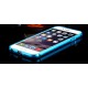 Etui Apple  iPhone 6 / 6S Aluminiowy Bumper Futerał- NIEBIESKIE