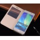 Do Samsung Galaxy A5 2017  futerał etui Flip Cover Case- ZŁOTE