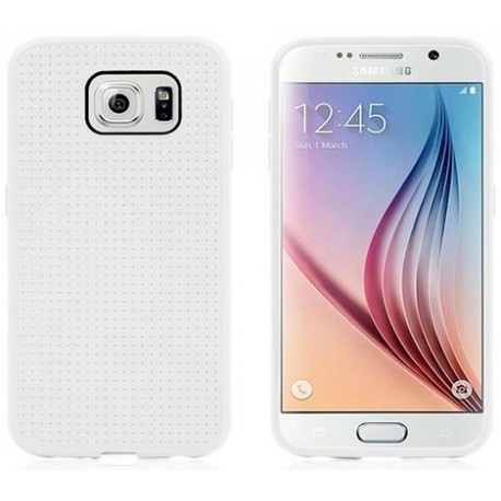 Samsung Galaxy S6 etui GUMA Plaster Miodu - BIAŁE