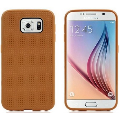 Samsung Galaxy S6 etui GUMA Plaster Miodu - ZŁOTE