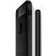 Etui Karbon ARMOR Guma iPhone 7 - Czarne