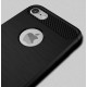 Etui Karbon ARMOR Guma iPhone 7 - Czarne