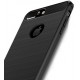 Etui Karbon ARMOR Guma iPhone 7 Plus - Czarne