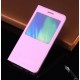 Huawei P10 Lite Etui Flip Cover Window View Różowe