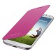 Do Samsung Galaxy S4, etui Flip Cover- RÓŻOWE