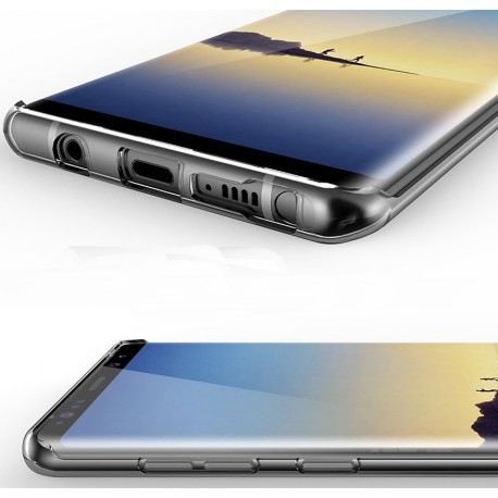 Etui Samsung Galaxy Note 8 silikonowe klasy PREMIUM guma 0,3mm
