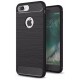 iPhone 8 Plus etui Karbon ARMOR Case Guma- Czarne