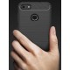 Etui Huawei P9 Lite Mini Karbon ARMOR Case Guma- Czarne
