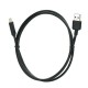 Kabel USB-C Type C 3.1 Samsung A3 A5 2017 Note 8 S8 Plus Huawei LG USB 3.0 Czarny