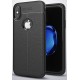 Etui iPhone X  Stylowe Pncerne ARMOR Case Guma- Czarne
