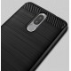 Huawei Mate 10 Lite etui  Pancerne Karbon ARMOR Case Guma- Czarne